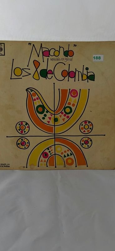 Vinilo "Macondo" - Los 8 de Colombia