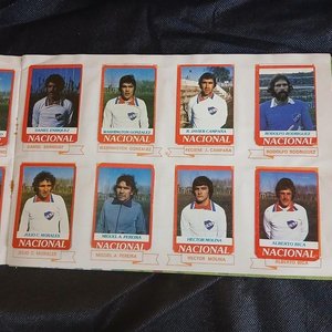 Álbum Completo "Los Trico y Los Peña" de Teledoce (1980) - Figuritas Fútbol Uruguayo - imagen 8
