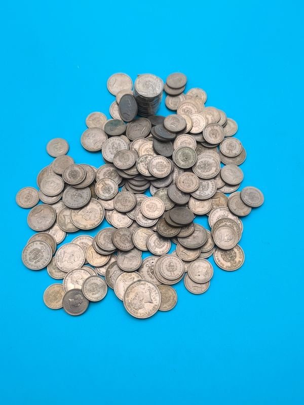 Monedas Uruguayas de 1960 - Colección de Monedas Antiguas