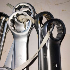 Juego de 26 Llaves Combinadas Métricas de 6 a 32 mm - imagen 5