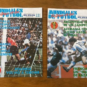 Revistas "Historia de los Mundiales de Fútbol" - Edición Especial El País - imagen 1