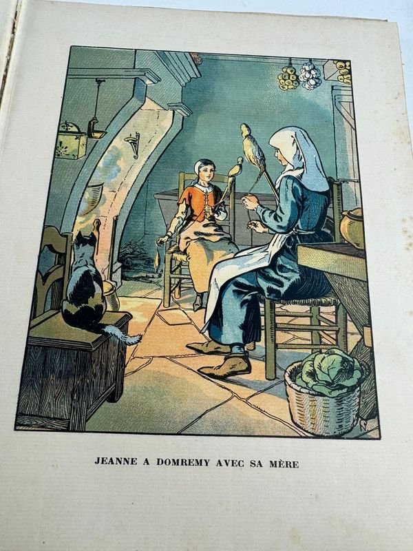 Libro de Juana de Arco, ilustraciones de Georges Goyau y R. de la Nézière - imagen 5