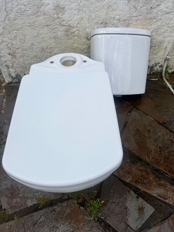 Inodoro Roca Dama Senso Blanco con Mochila Separada