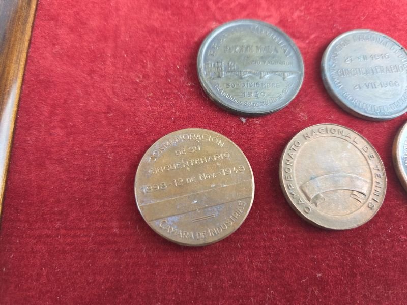 Medallas conmemorativas Uruguayas - Colección de cinco medallas - imagen 10