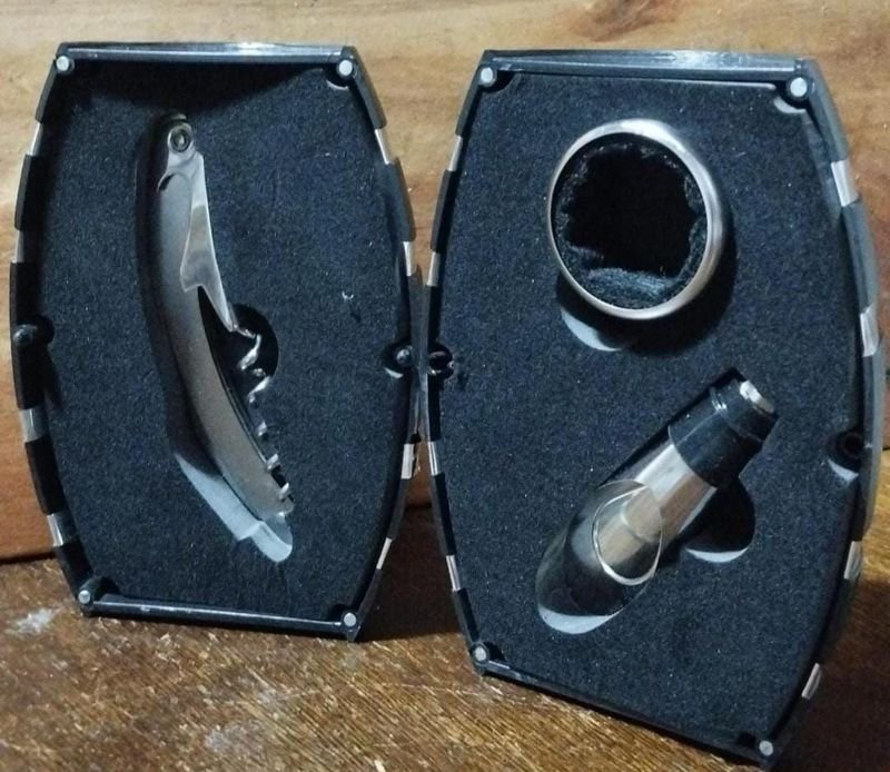 Conjunto de herramientas para abrir botellas - imagen 2