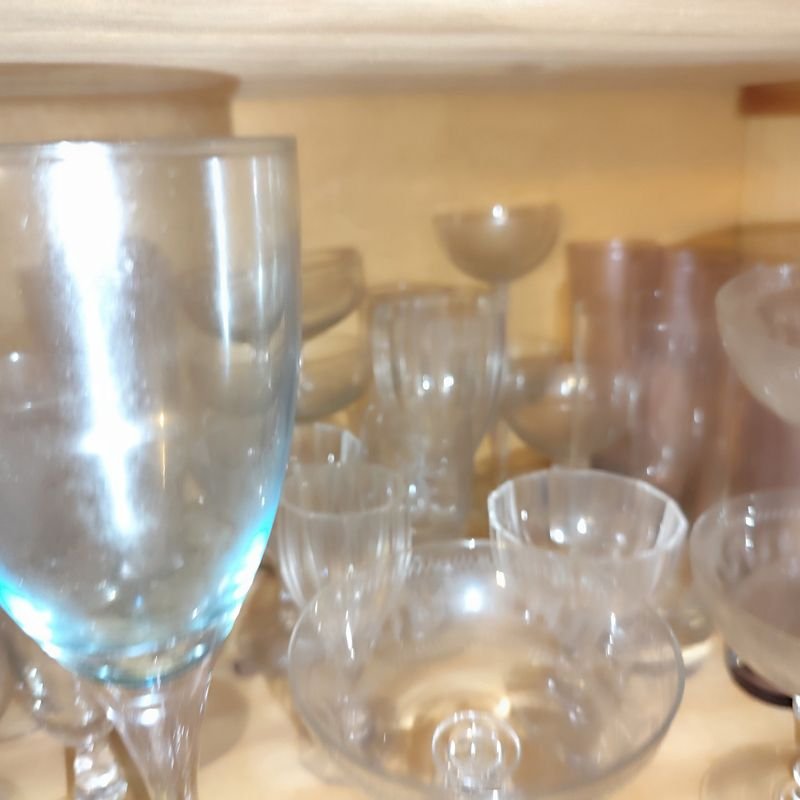 Lote de vasos antiguos en venta - imagen 4