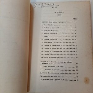 Manual de Pilotaje F-51D Mustang FAU 1945 con Chapa y Foto - imagen 4