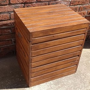 Baúl de Madera con Herrajes Laterales - imagen 2