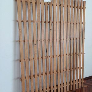 Parrilla de Cama de Madera para 2 Plazas - imagen 1