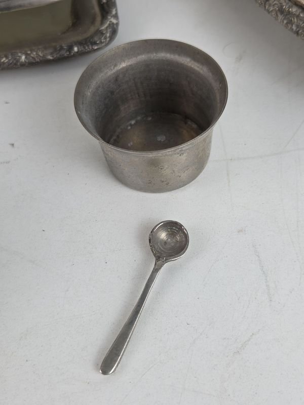 Platos y accesorios de plata y metal - imagen 6