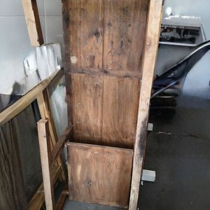 Bajo Mesada de Cedro con Tres Puertas - imagen 2