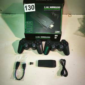 Juego Gamer Inalámbrico 2.4G para TV con 2 Controles - imagen 3