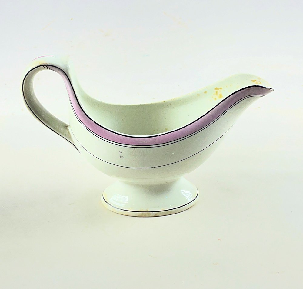 Salsera de Cerámica Holandesa "Guarda Rosada" - 22 cm