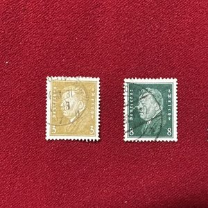 4 Sellos Alemanes de Colección - imagen 3