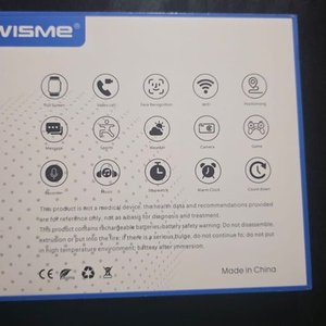 Smart Watch Wisme WS10 Ultra 5G 3 en 1 AMOLED Nuevo en Caja - imagen 2
