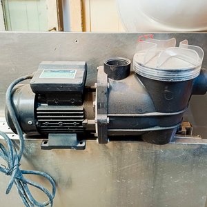 Lote siguiente: Electrobomba de agua para piscina mod PSC 5