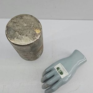 Botella de Leche Alemana Kasdorf Antigua de Metal - imagen 4