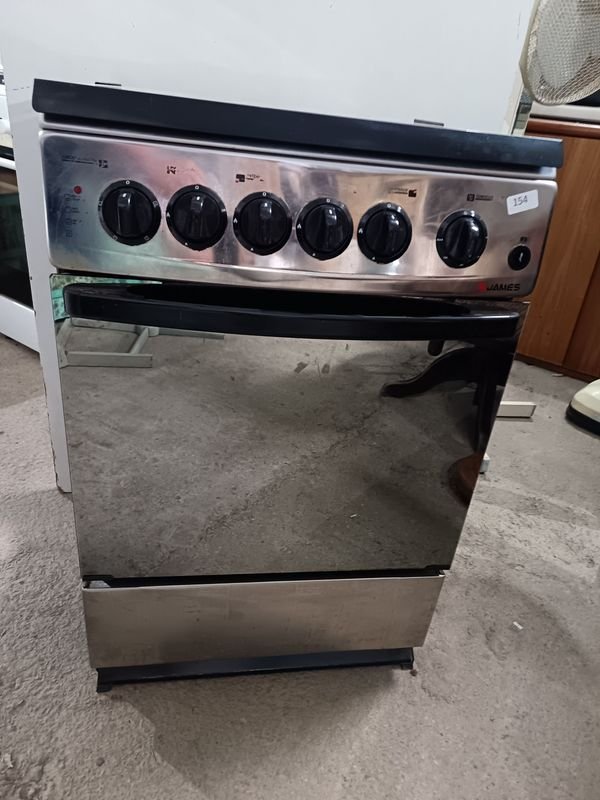 Cocina a Gas James con Horno Desperfecto