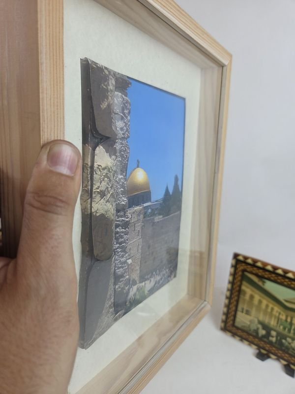 Tres cuadros de Jerusalén firmados por sus artistas - imagen 9