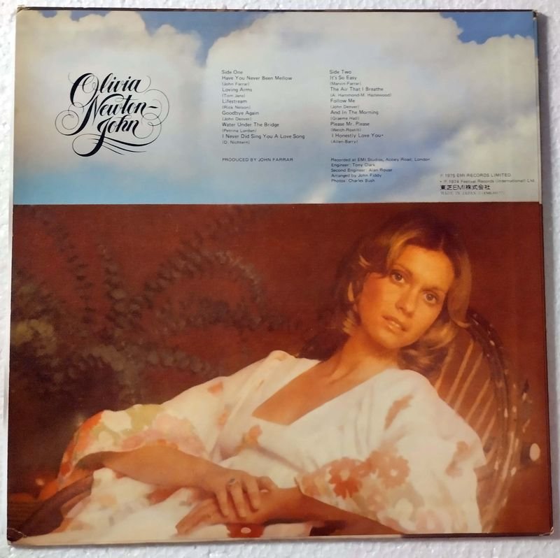 Vinilo de Olivia Newton-John: 'Have You Never Been Mellow' (1975) - imagen 4