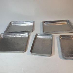 Asadera de Aluminio Rectangular para Cocina - imagen 2