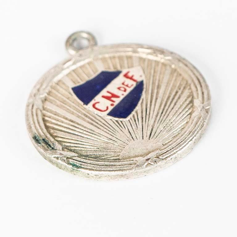Medalla de Nacional de bronce y esmalte - Copa Europeo-Sudamericana Tokyo 1988 - imagen 3