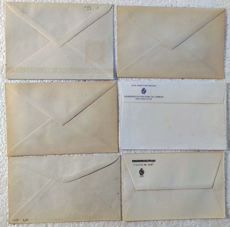 Colección de sobres primer día uruguayos con temas militares - imagen 2