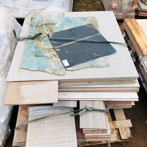 Lote de Cerámicas y Porcelanatos Varios - 31.5 m2 - imagen 1