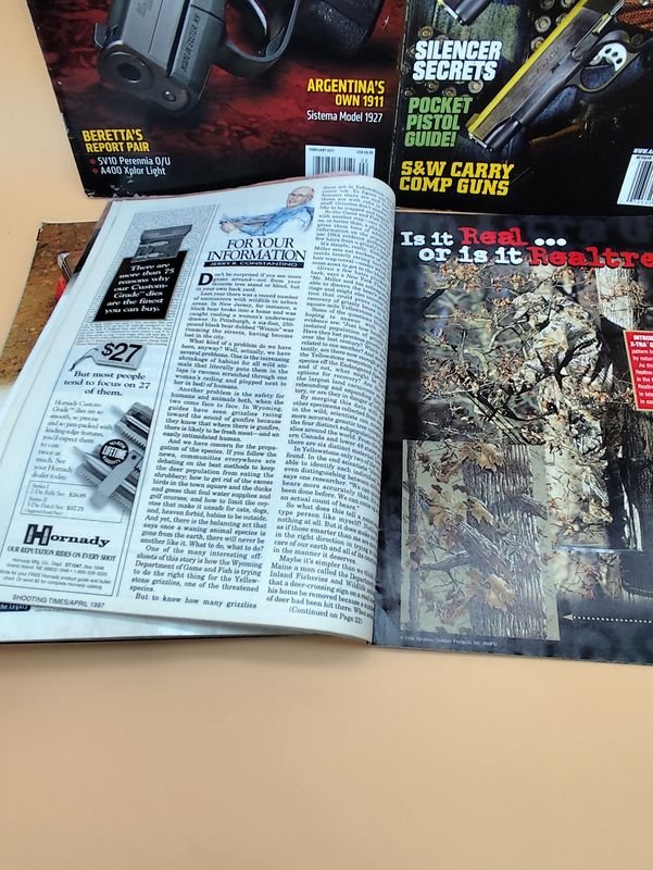Revistas de Tiro y Armas de Fuego - imagen 9