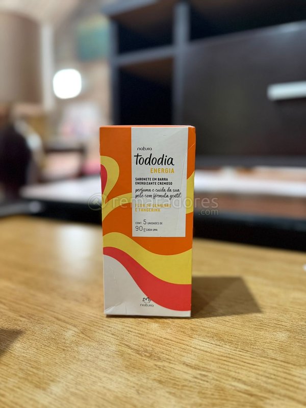 Natura Tododia Jabones Energizantes (Set de 5 Unidades)
