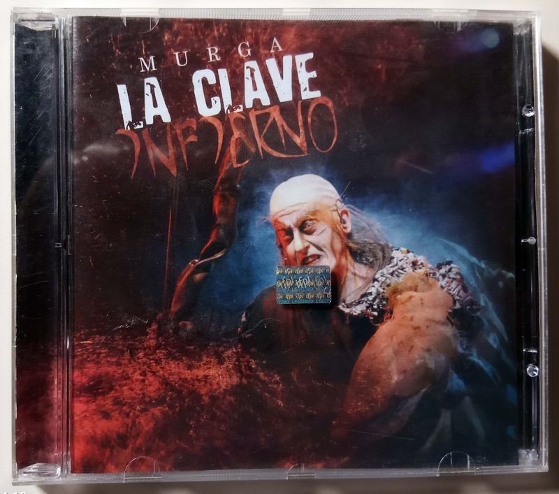 CD Murga La Clave "La Clave del Infierno" - Industria Argentina 2011