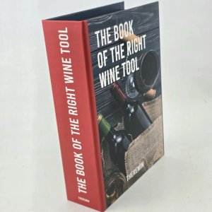 Set de Accesorios para Vino Estilo Libro - imagen 2