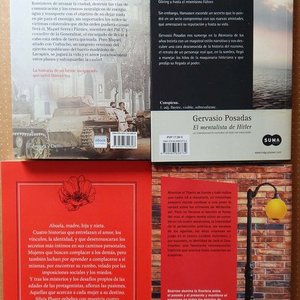 Pack 4 Novelas: ¿Quemen Barcelona!, El Mentalista de Hitler, Complacer, Yo El Destripador - imagen 2