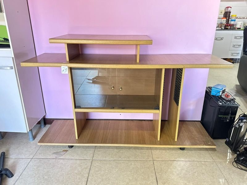 Lote anterior: Rack de Muebles en MDF con Puertas y Reparticiones