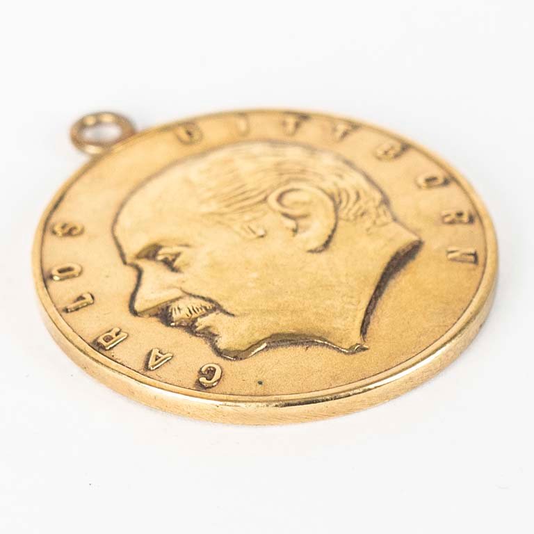 Medalla de bronce Copa Jules Rimet Campeonato Mundial Chile 1962 - imagen 3