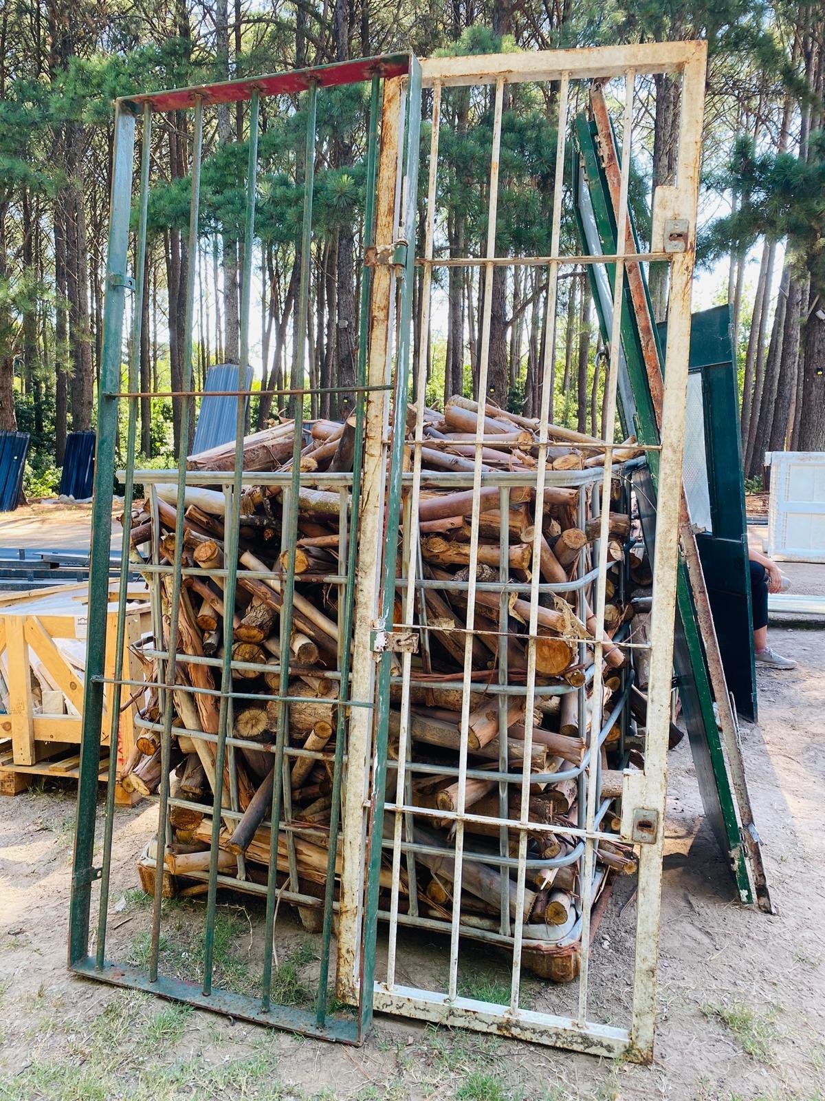 Lotes de rejas para puertas, variedad