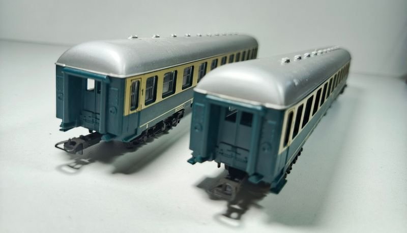Modelos de tren a escala HO de Lima Italy - imagen 3
