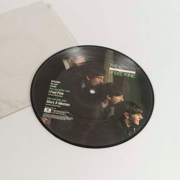 Disco Vinilo Single Picture Disc The Beatles - I Feel Fine - imagen 1