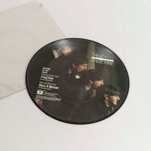 Lote anterior: Disco Vinilo Single Picture Disc The Beatles - I Feel Fine