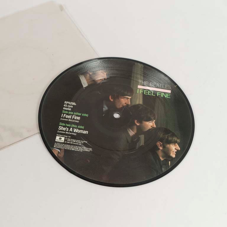 Disco Vinilo Single Picture Disc The Beatles - I Feel Fine