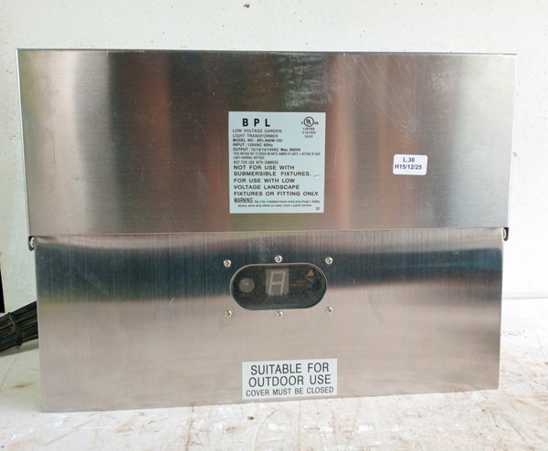 Transformador modelo BPL 900 w - 12 volt, 110 V - 12,13,14,15 volt - imagen 1