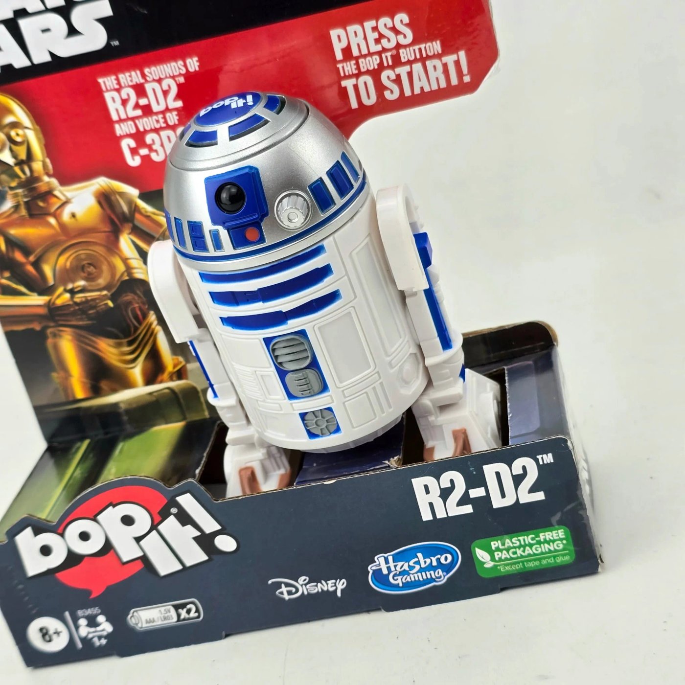Juguete Star Wars R2-D2 Bop It! - imagen 3