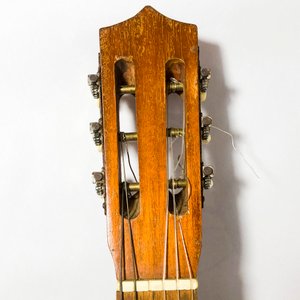 Guitarra Criolla Sentchordi Hermanos de 6 cuerdas con funda de cuero - imagen 3