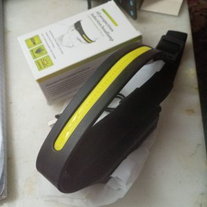 Linterna Frontal LED Recargable USB con Sensor de Movimiento - imagen 6