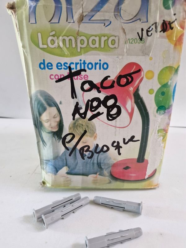 Lote anterior: Componentes de Tacos 8 C/Bloque