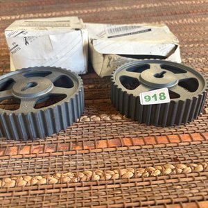 Juego de 2 poleas de distribución Haima - imagen 2
