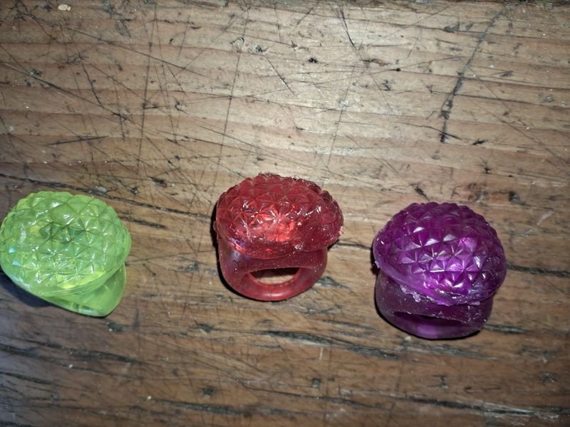 Lotes de anillos luminosos y dulces - imagen 2