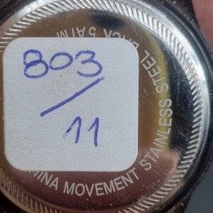Reloj Pulsera con Malla Naranja y Cronógrafo - imagen 5