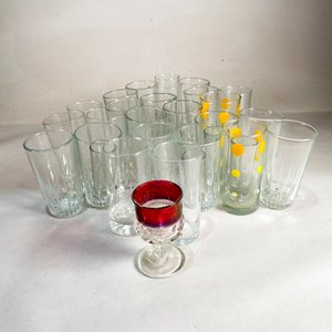 Lote de Vasos de Vidrio Variados - imagen 2