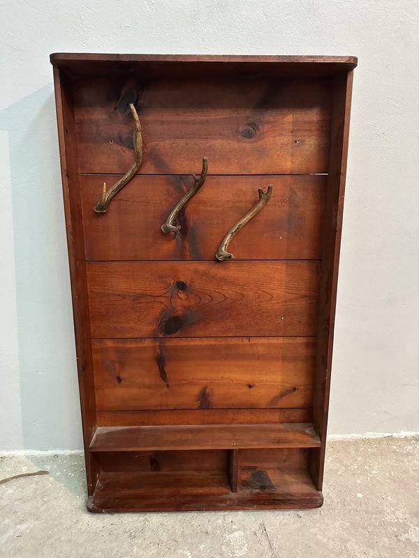 Lote anterior: PERCHERO DE MADERA MACIZA SHEESHAM - Accesorios para Hogar